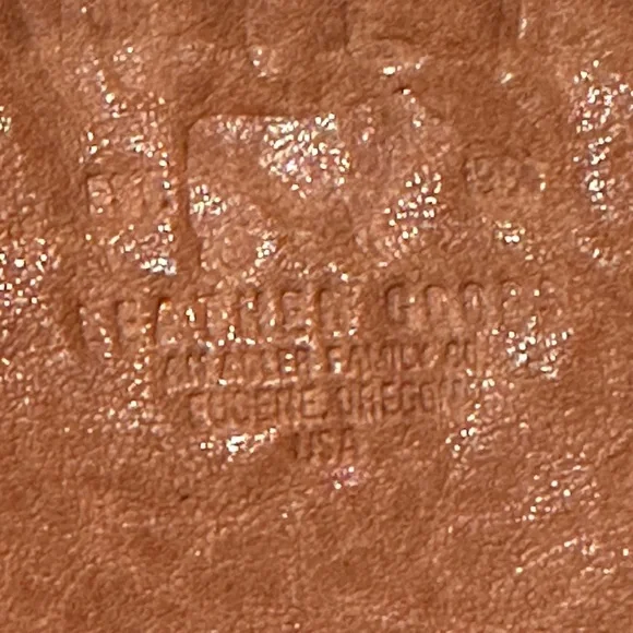 WILLI EST.1981 LEATHER CROSSBODY Bag TAN - Picture 4 of 11